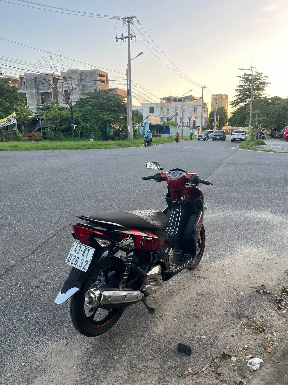 Yamaha Nouvo 4 LX 135, 2011, фото 2