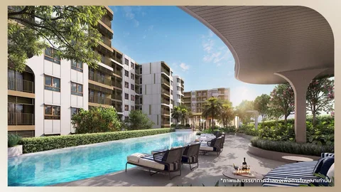 Квартира 29 м² в ЖК Escent Pattana Phuket, 2 этаж, фото 2
