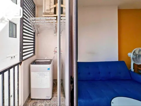1-комнатная квартира 35 м² на улице Хоанг Хоа Тхам, центр, фото 4