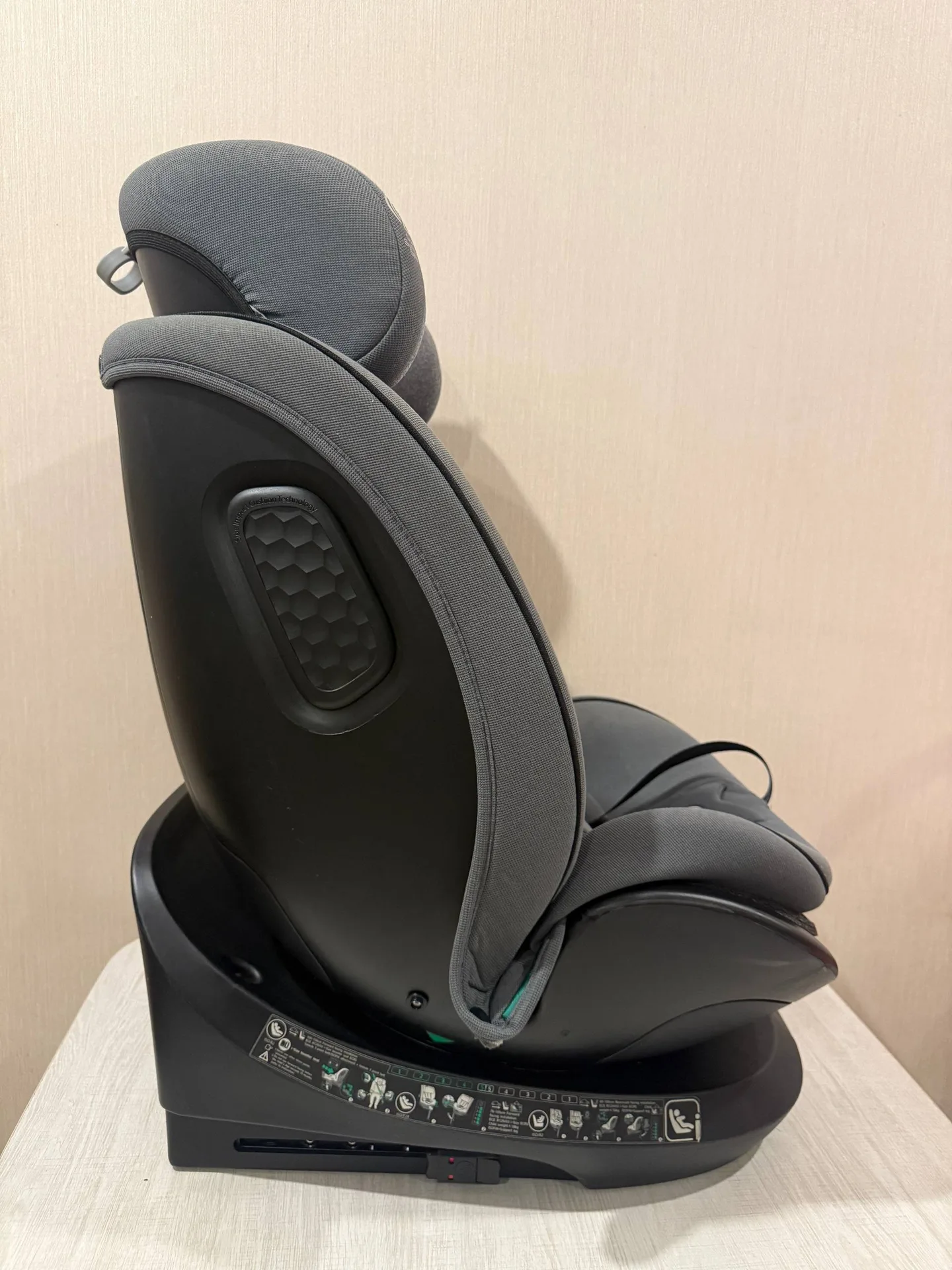 Детское автокресло CAMERA i-BID 360+ с ISOFIX, фото 2