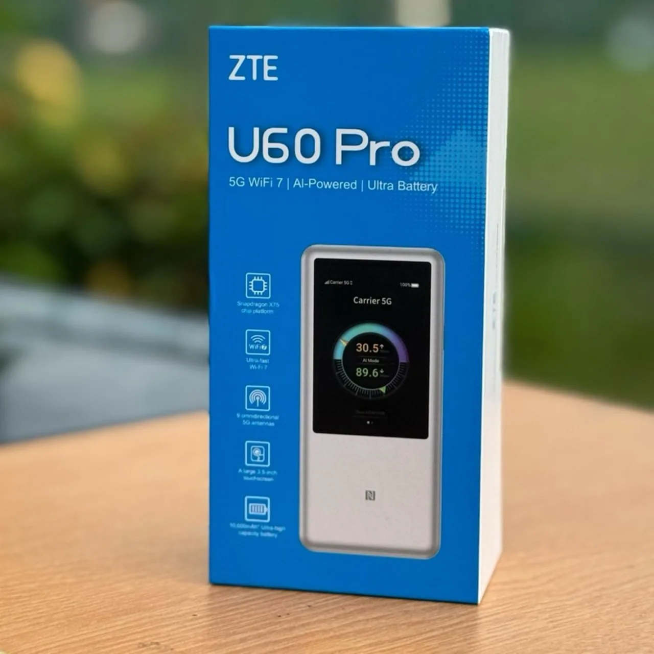 Мобильный роутер ZTE U60 Pro (MU5250)