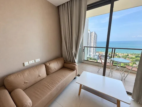 Студия 33 м² с видом на море в The Riviera Jomtien, 29 этаж, фото 2