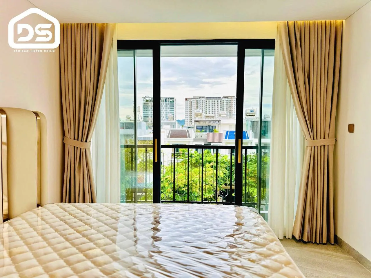 1-комнатная квартира 40 м², Luxury Hà Quang 2, Phước Hải, фото 7