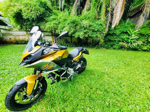 BMW F 900 XR 2020, Racing Yellow, фото 2