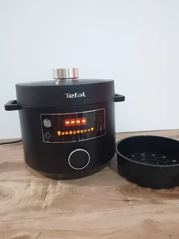 Мультиварка-скороварка Tefal Turbo Cuisine 5L (CY755866), фото 5