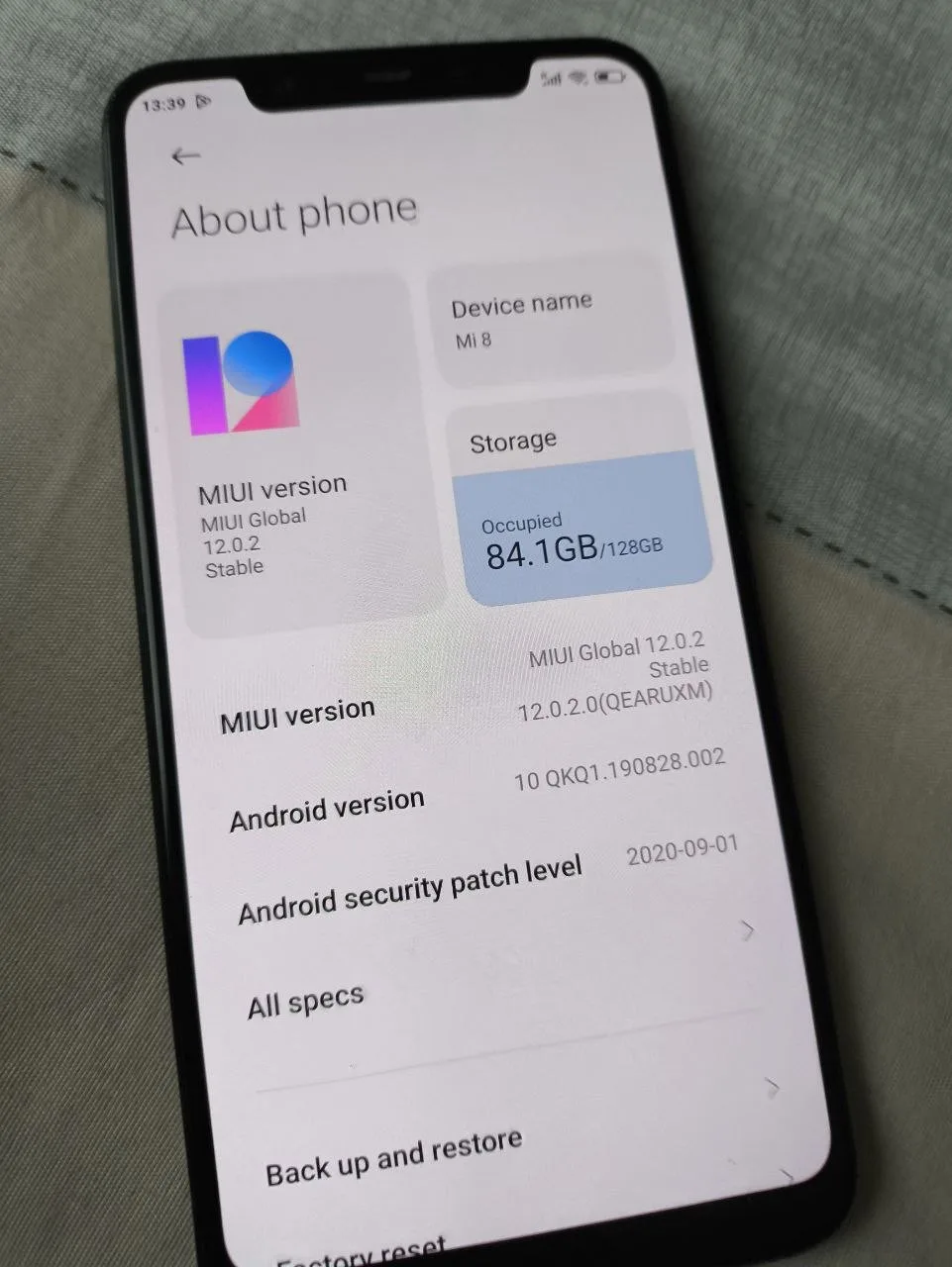 Xiaomi Mi 8, 6/128 ГБ, фото 3