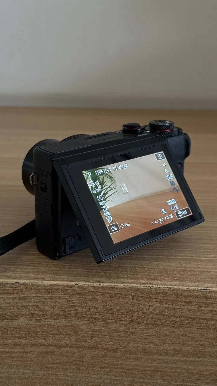 Фотоаппарат Canon PowerShot G7 X Mark III, фото 3