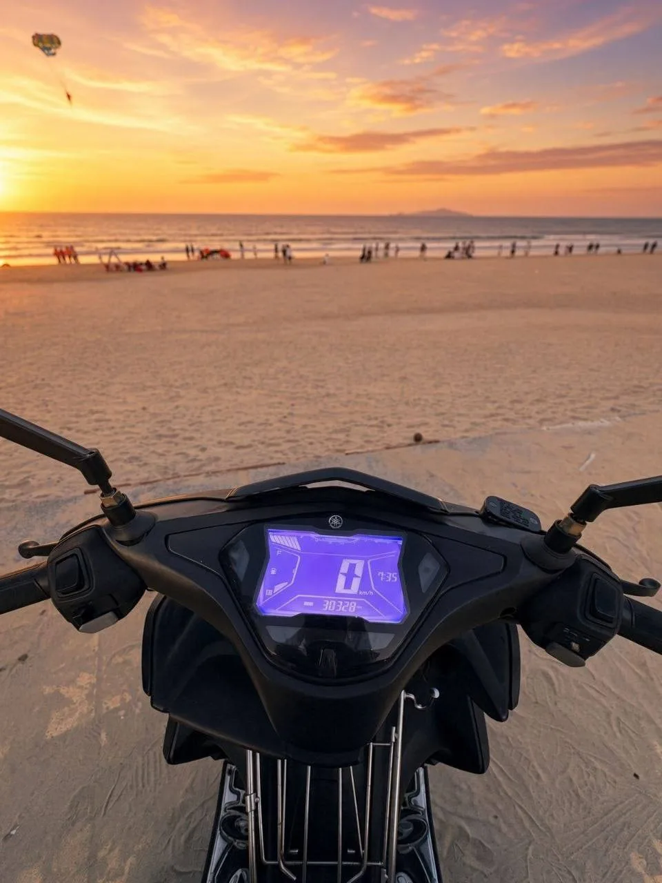 Yamaha NVX 125, 2017, фото 3