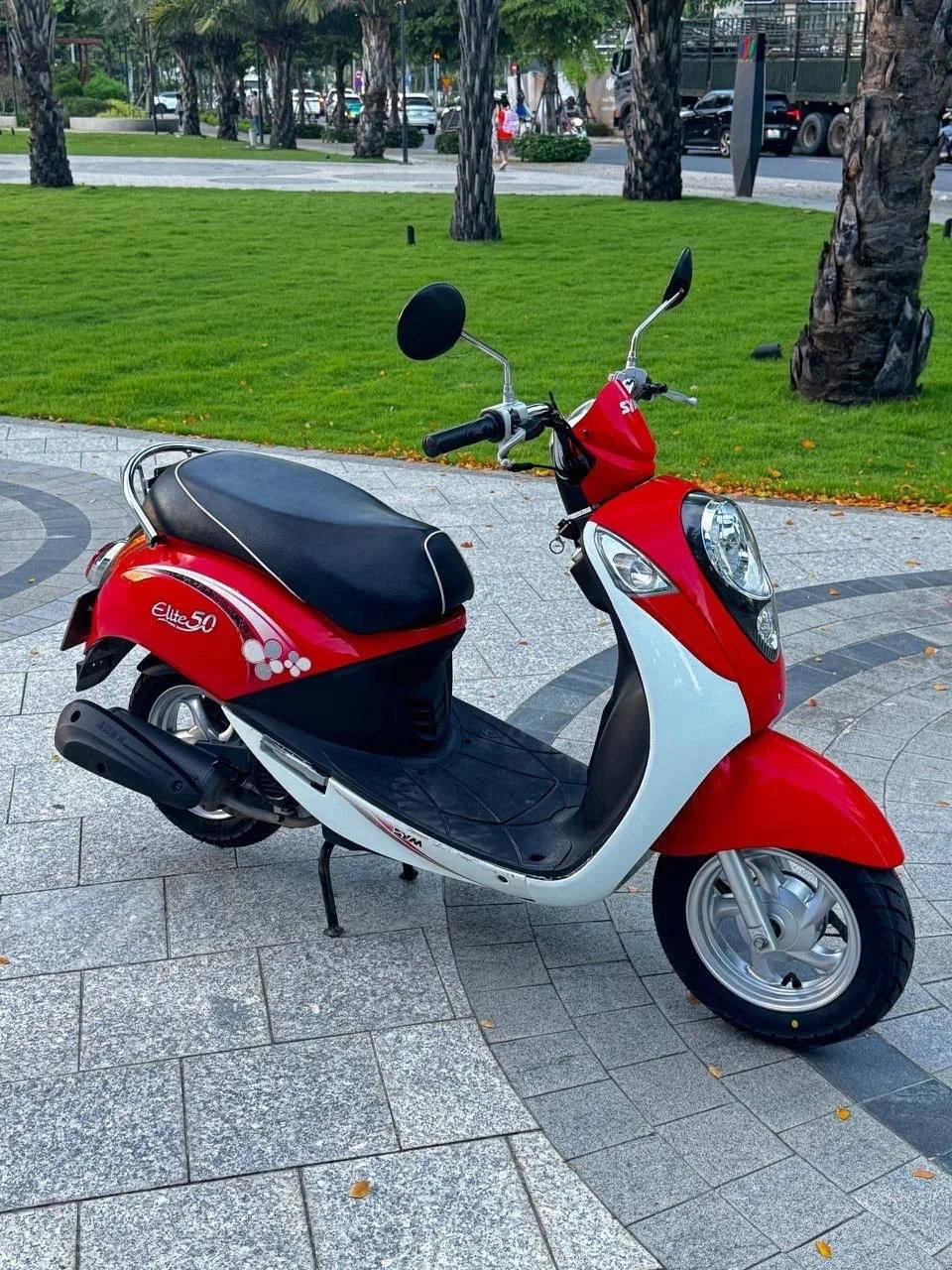 Sym Elite 50cc, 2019