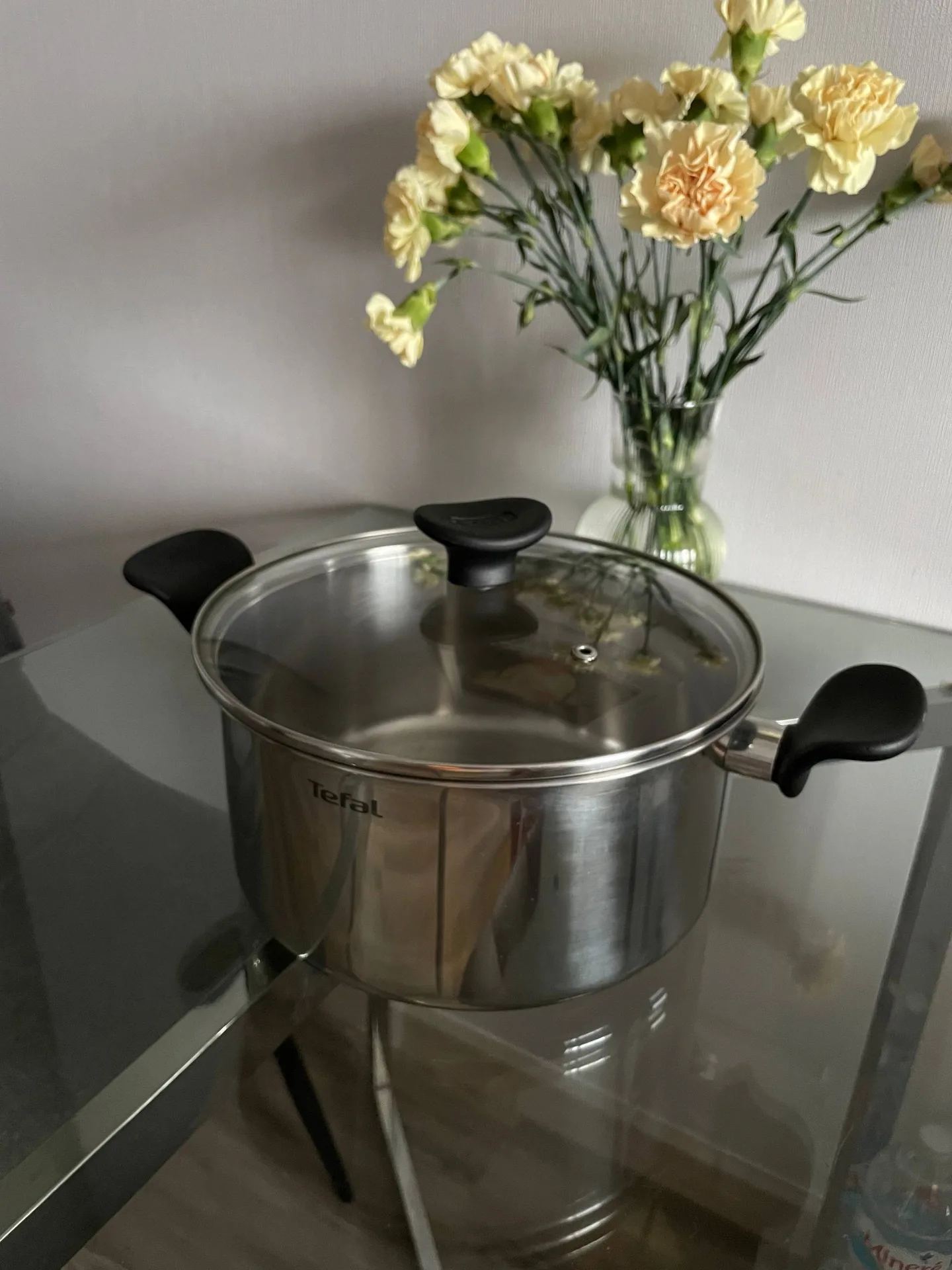 Кастрюля Tefal 4 литра, новая