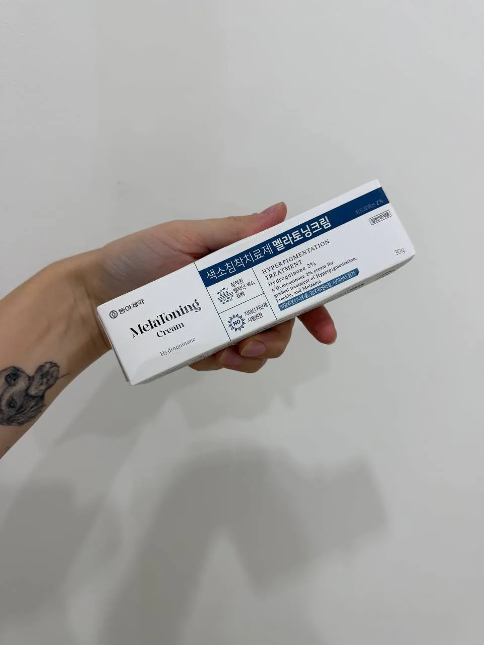 Крем DONG-A PHARM Melatoning против пигментации