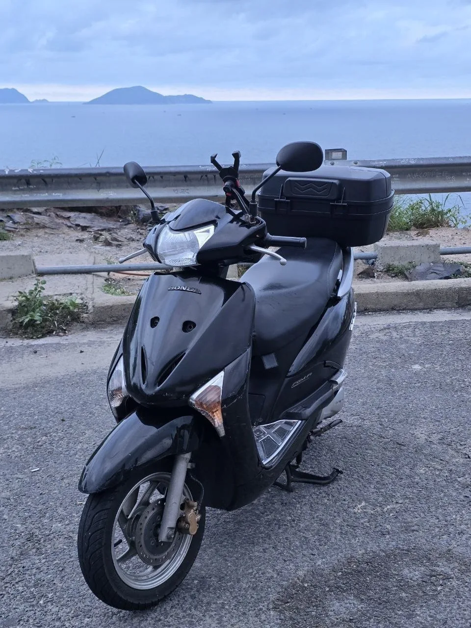 Honda Lead с кофром, фото 2