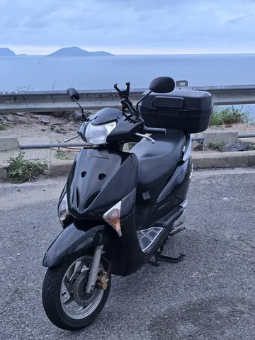 Honda Lead с кофром, фото 2