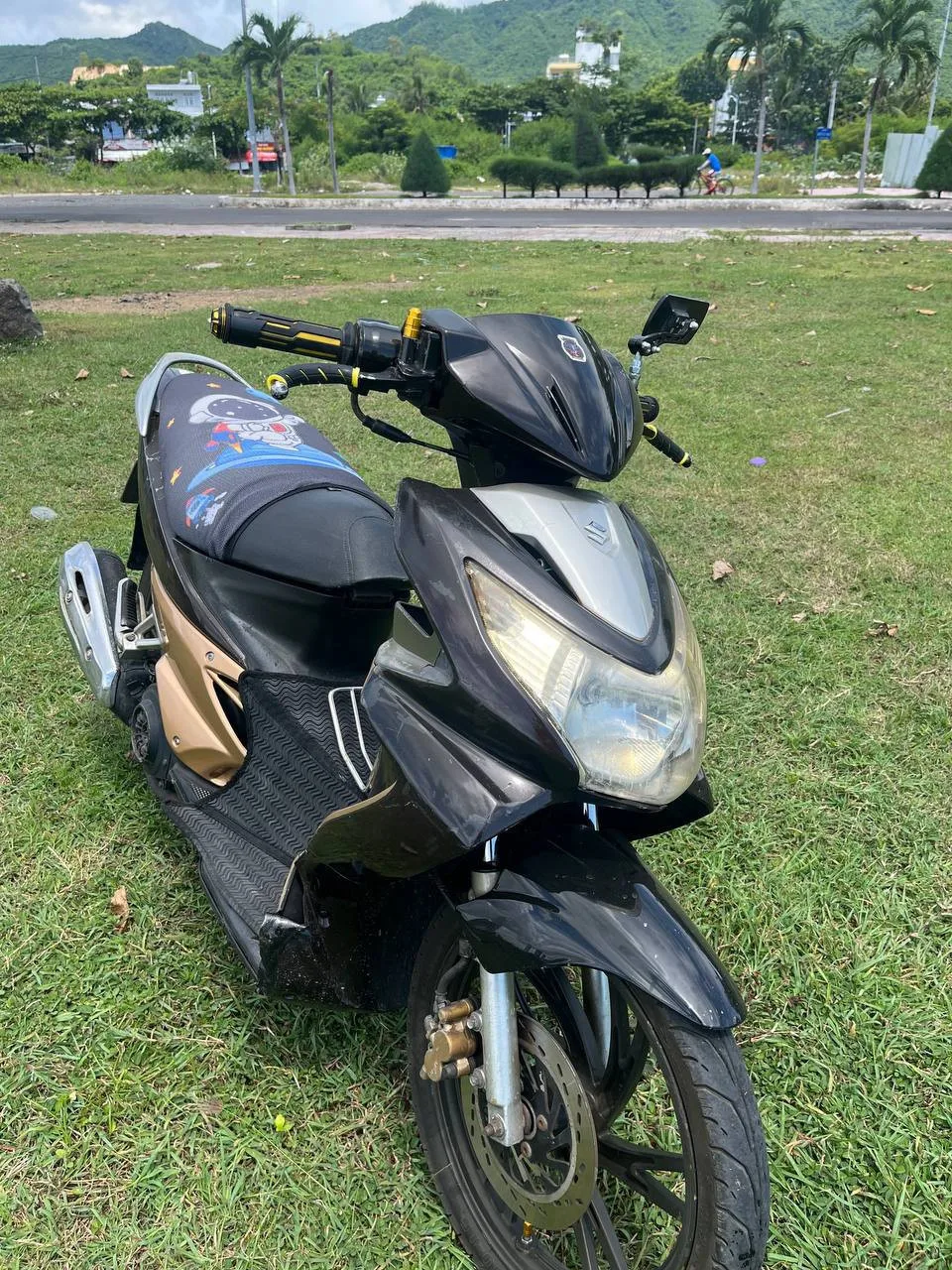 Suzuki Hayate 125
