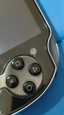 PS Vita PCH-1108 (Fat), модифицированная, чёрная, фото 5