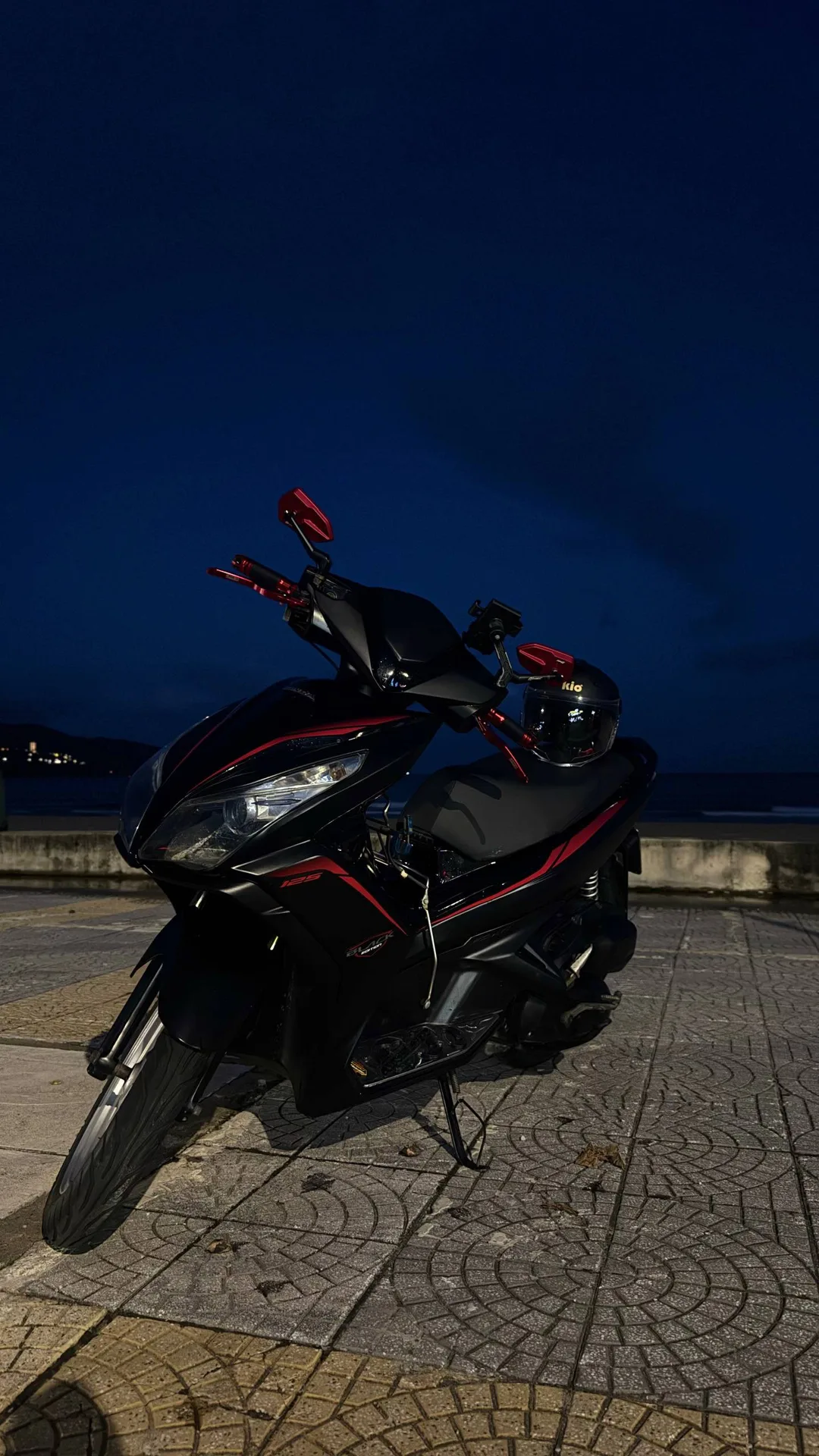 Honda Air Blade 2013, расточен до 135 cc