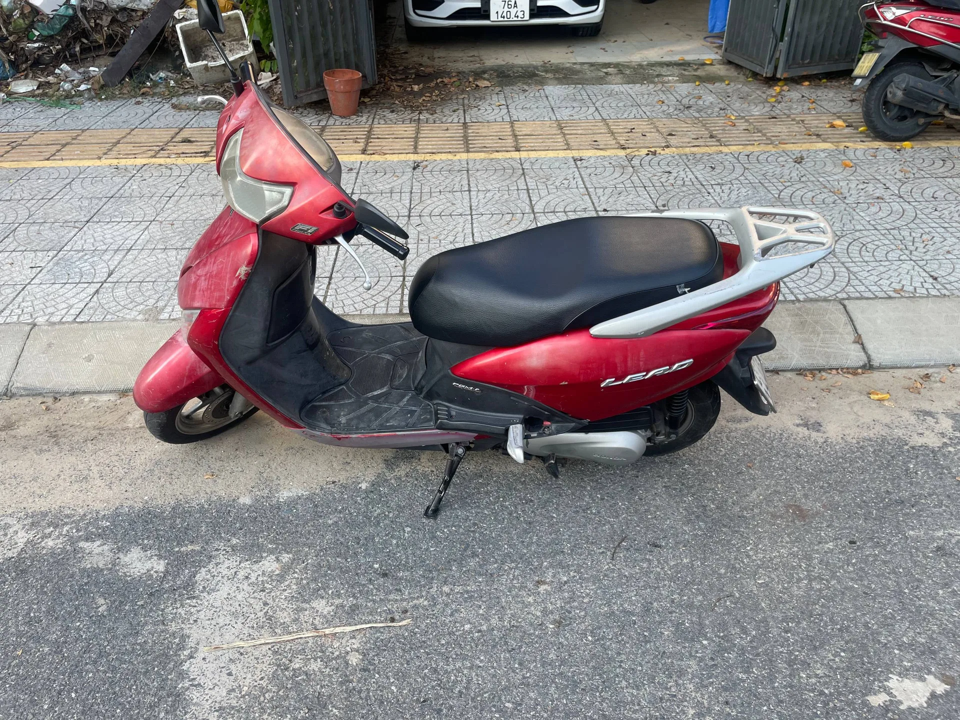 Honda Lead 108 cc, 2007, фото 6