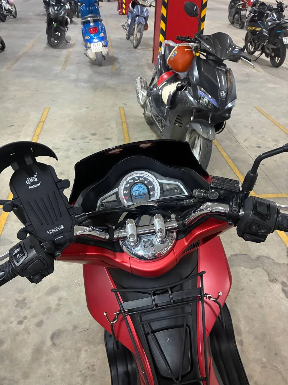 Honda PCX 125cc, 2017