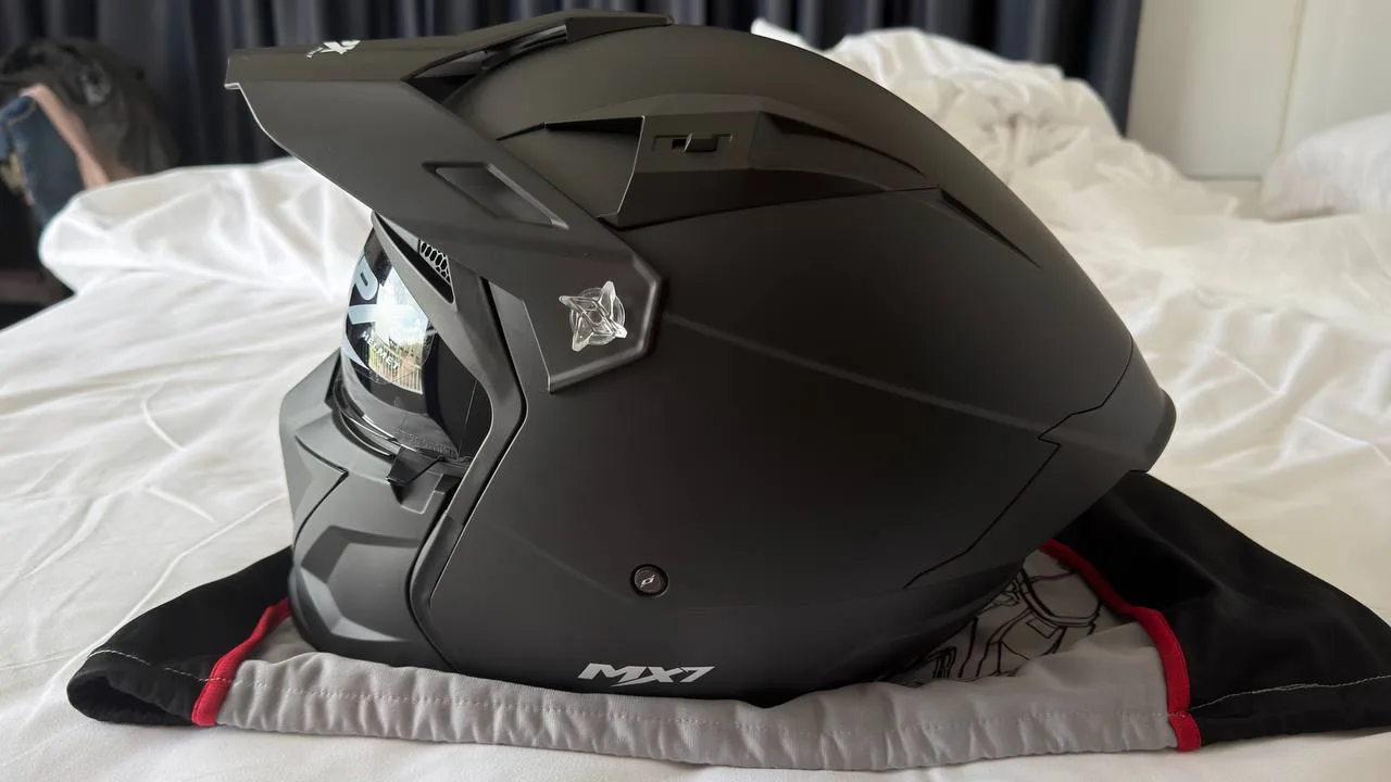 Новый шлем full face jpx mx7, до 58 см, фото 3