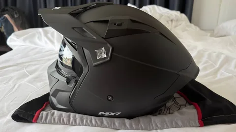 Новый шлем full face jpx mx7, до 58 см, фото 3