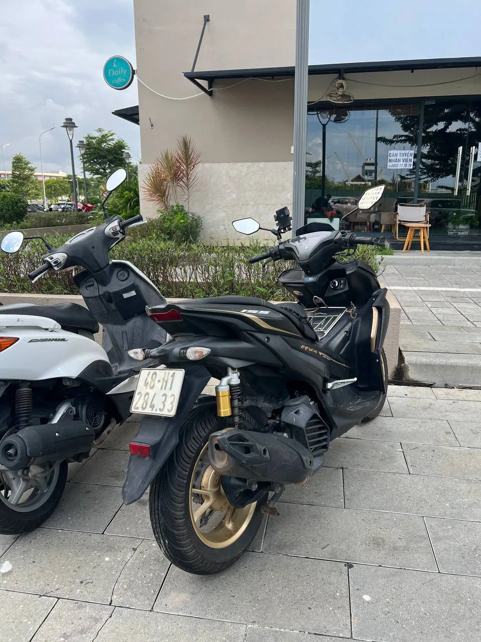 Yamaha NVX 155, фото 3