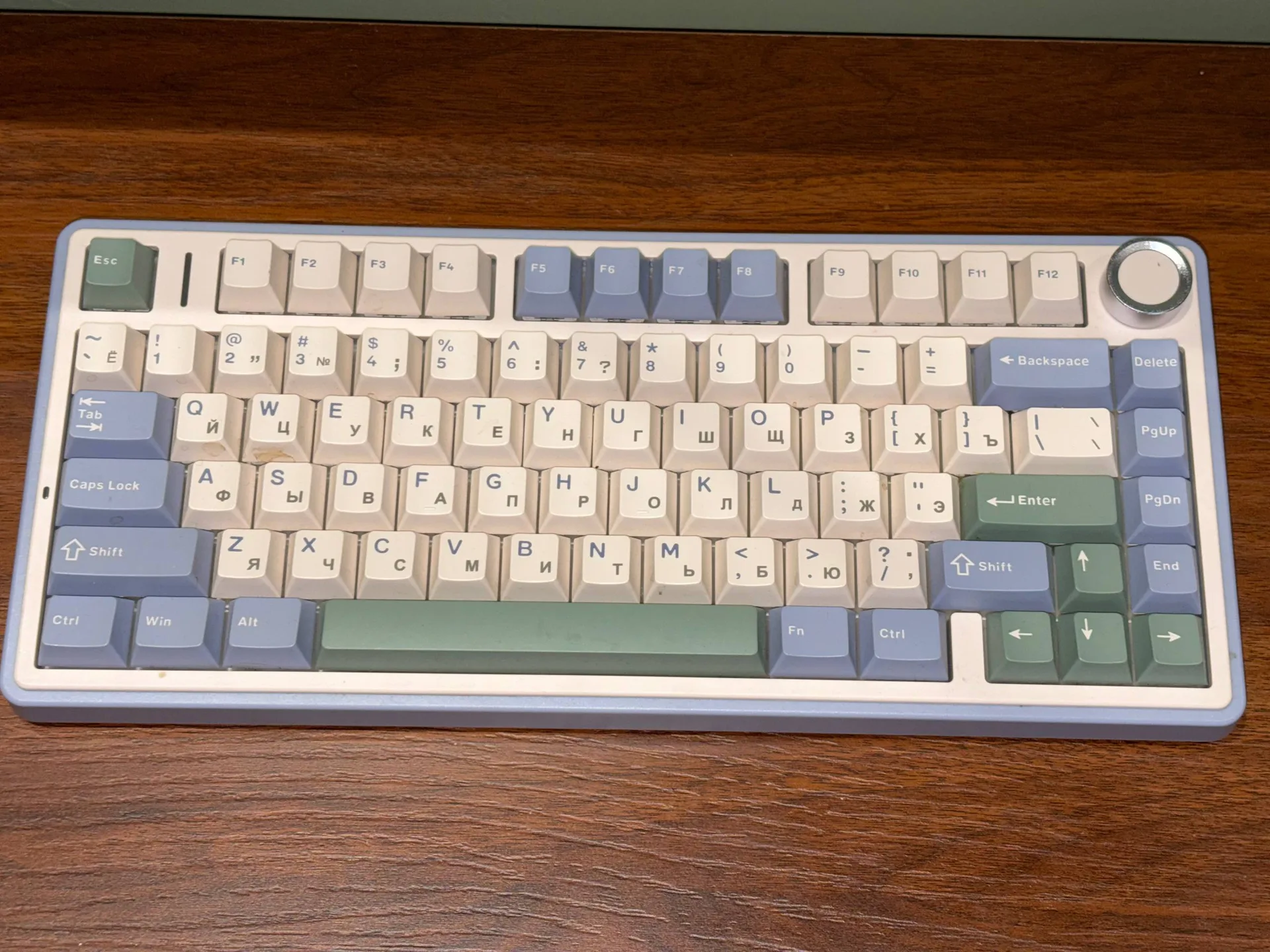 Беспроводная клавиатура Aula F75 FullRGB