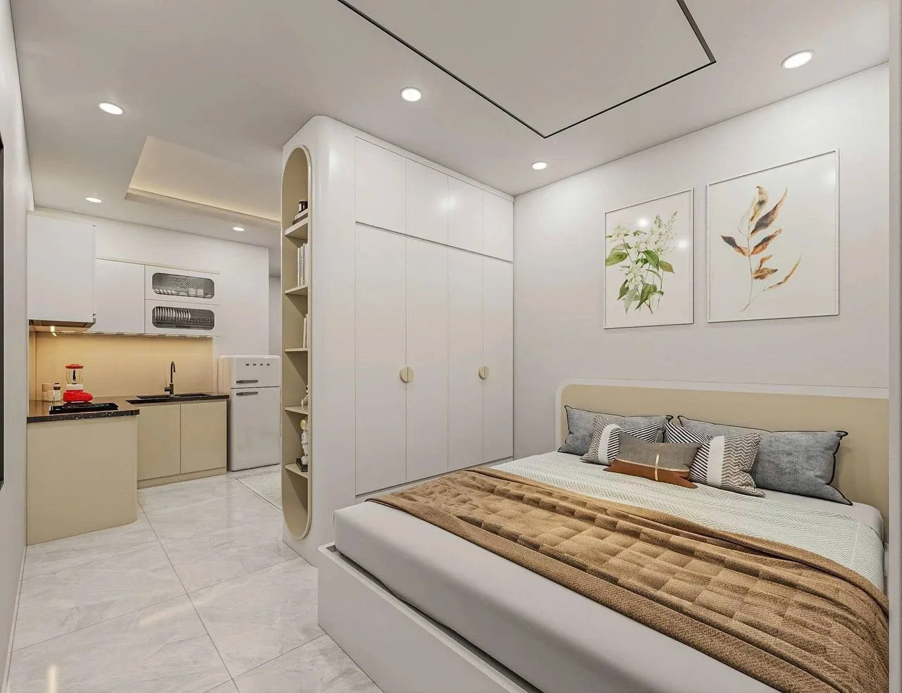 Новая студия 35 м², Винь Фыок, фото 3