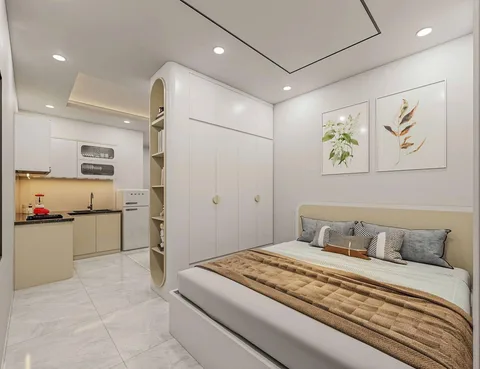 Новая студия 35 м², Винь Фыок, фото 3