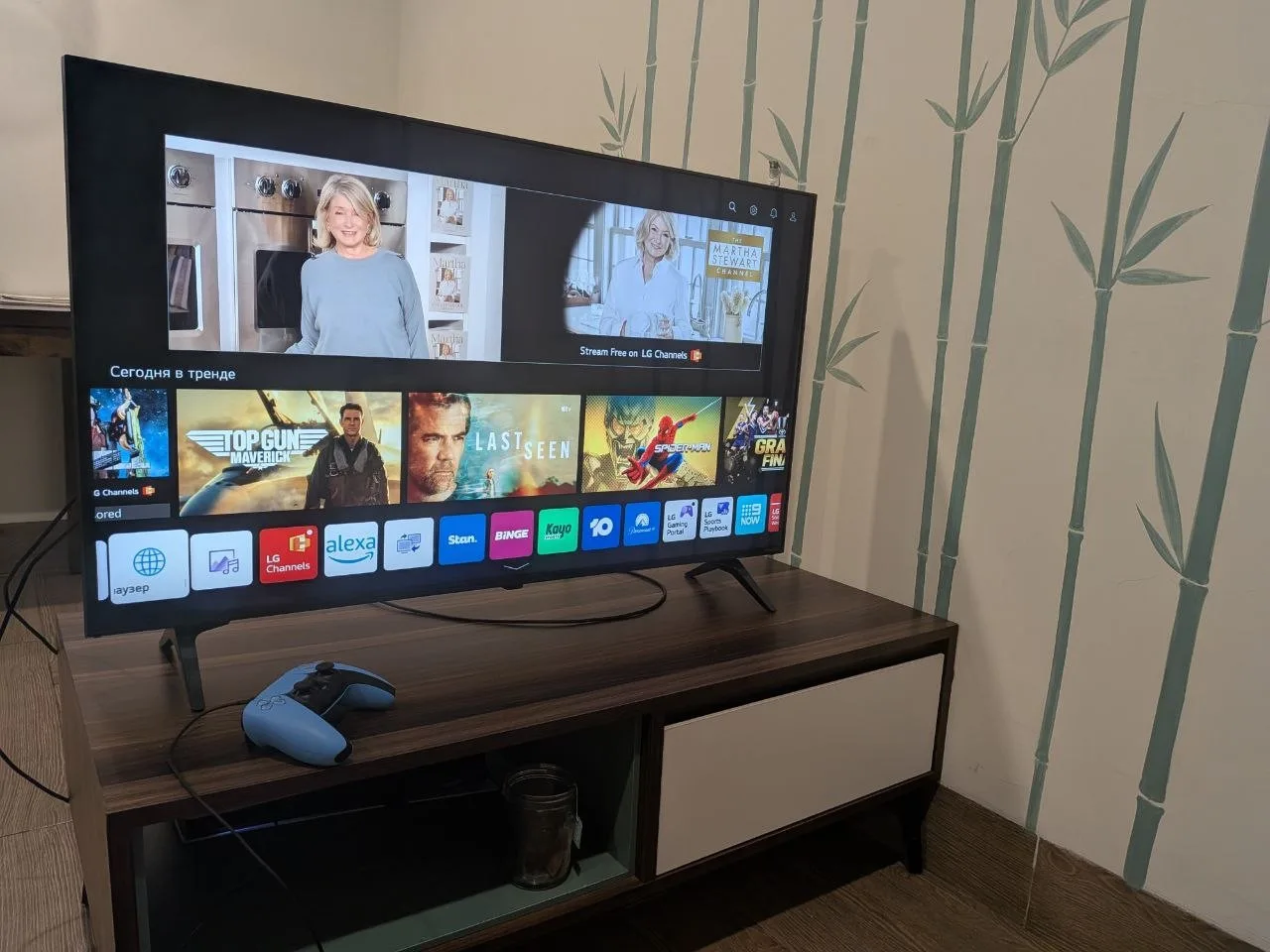 4K телевизор LG Nanocell 43 дюйма