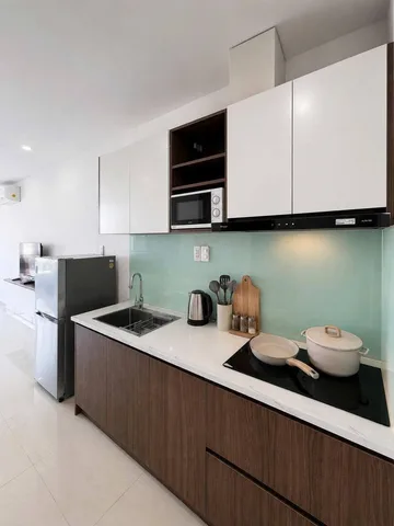 Квартира 40 м² с большим балконом, Thủy Sơn 5, фото 6