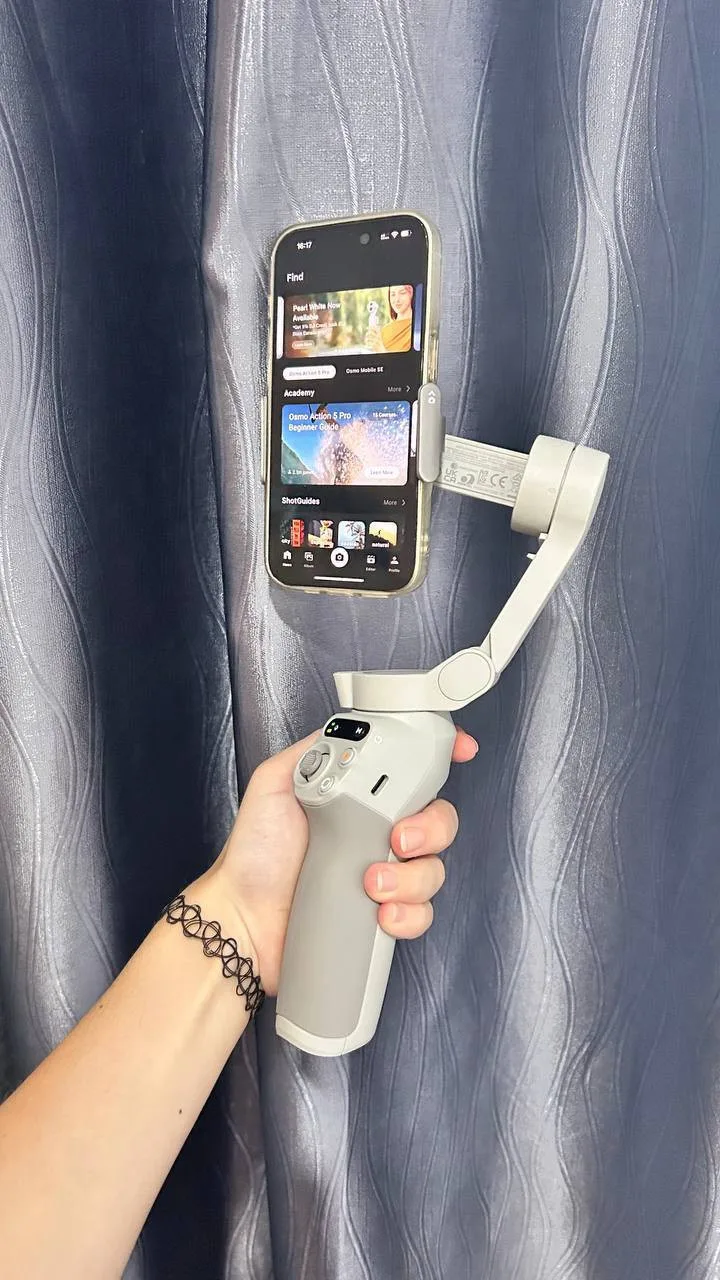 Стабилизатор для смартфона DJI Osmo Mobile SE