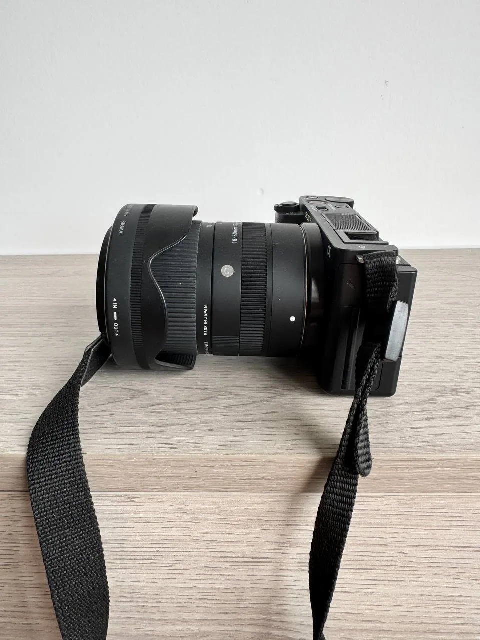 Sony ZV-E10 + Sigma 18–50mm f/2.8, фото 2