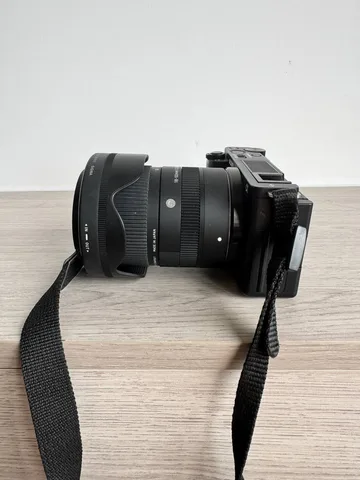 Sony ZV-E10 + Sigma 18–50mm f/2.8, фото 2