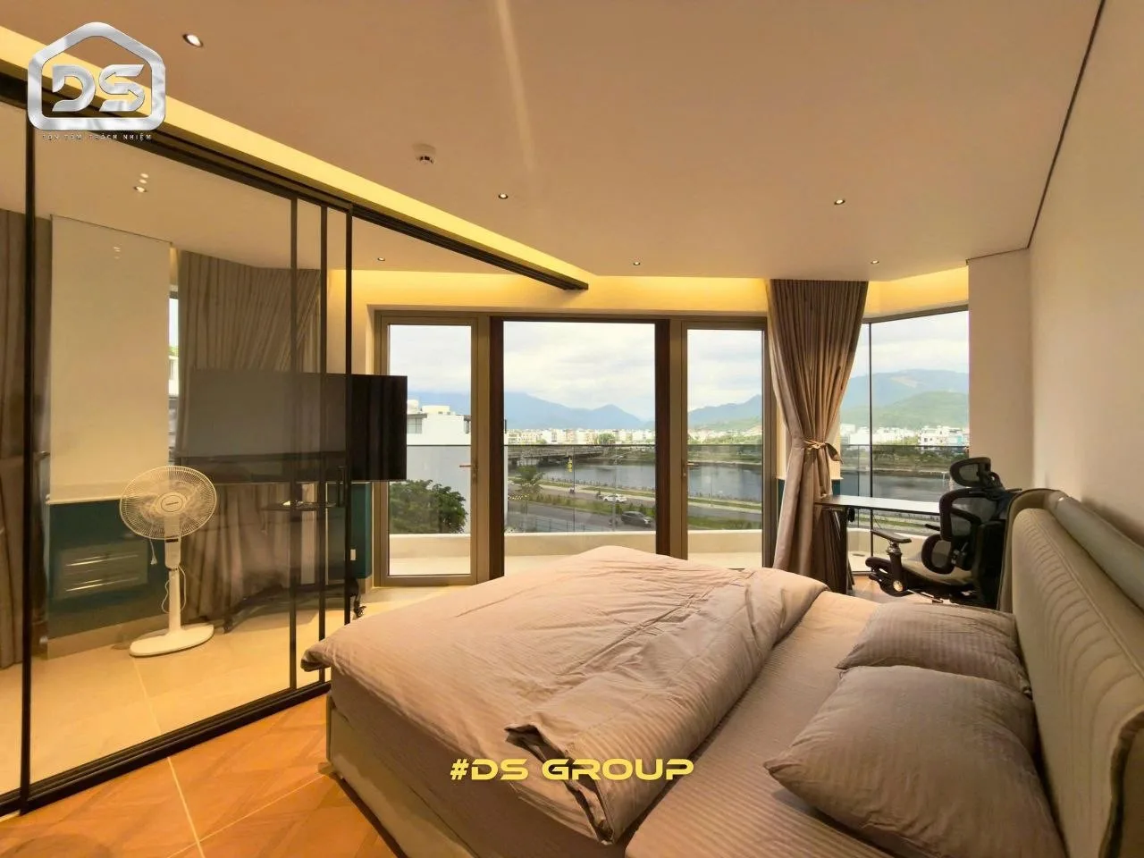 1-комнатная квартира 70 м², Ха Куанг 2, фото 4