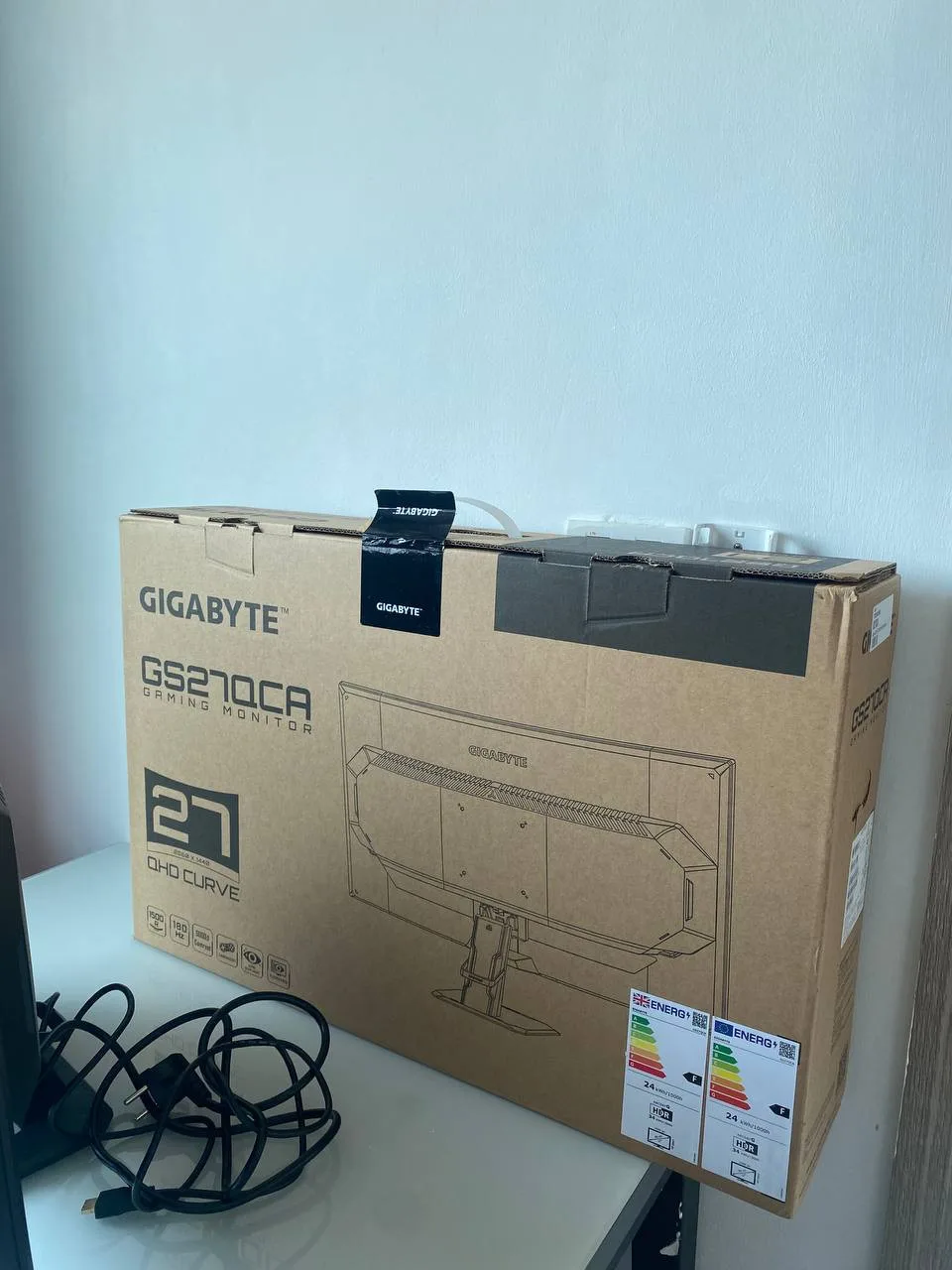 Игровой монитор GIGABYTE GS27QCA, 27" QHD, 180 Гц, фото 2