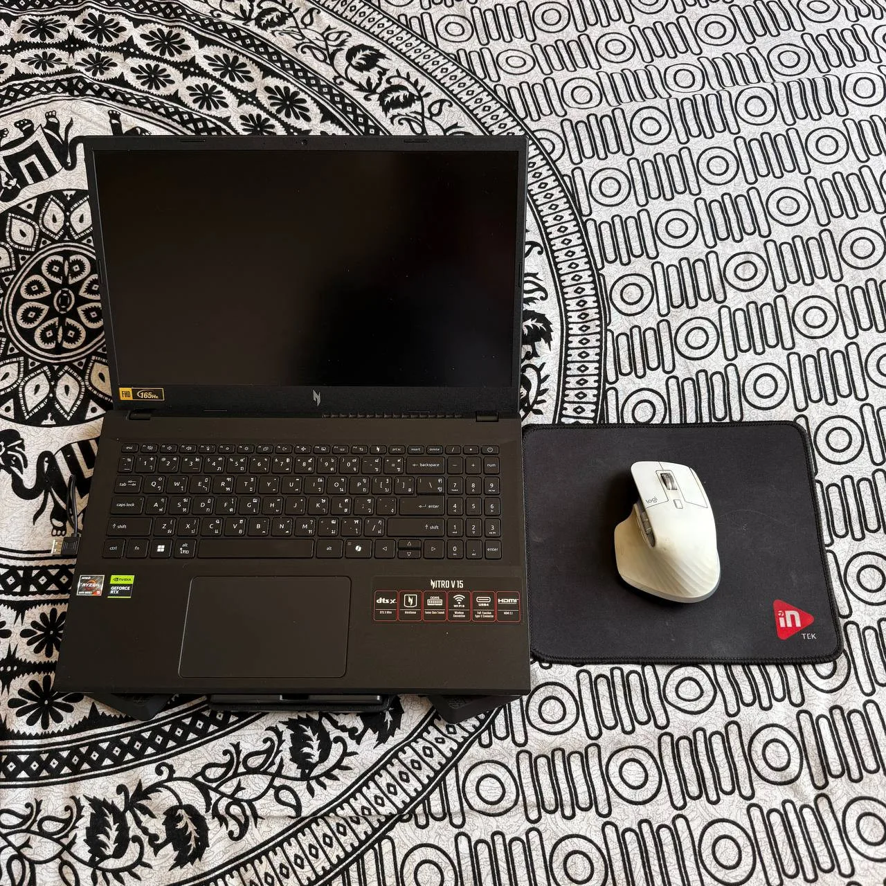 Ноутбук Acer Nitro V 15 (ANV15-41), RTX 3050, 32 ГБ