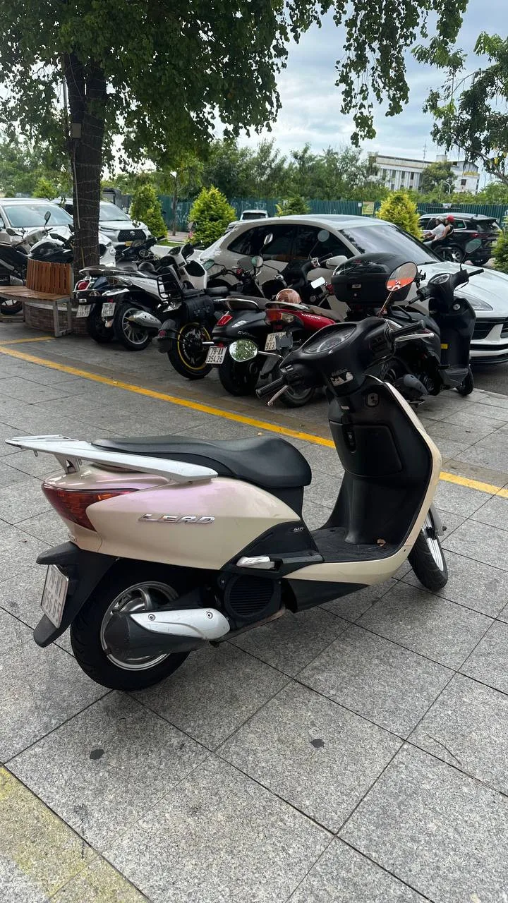 Honda Lead 110, 2011, фото 5