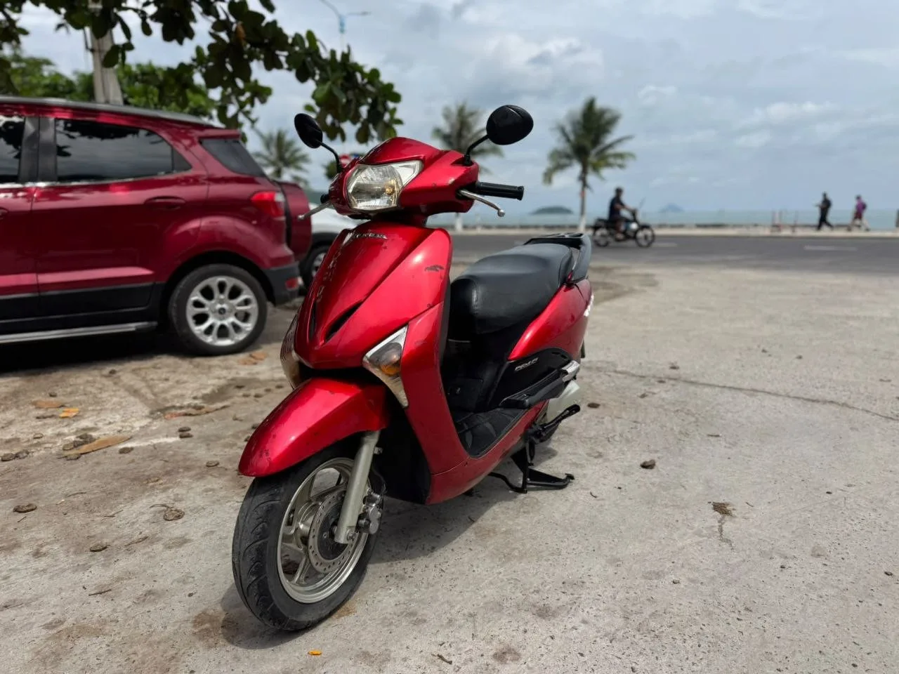Honda Lead 125, 2012