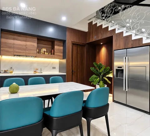 Вилла в 3 этажа с 3 спальнями, 150 м², Hoàng Thị Loan, фото 5