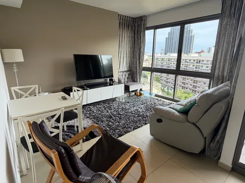 Квартира с 2 спальнями в UNIXX South Pattaya, 62 м², фото 2