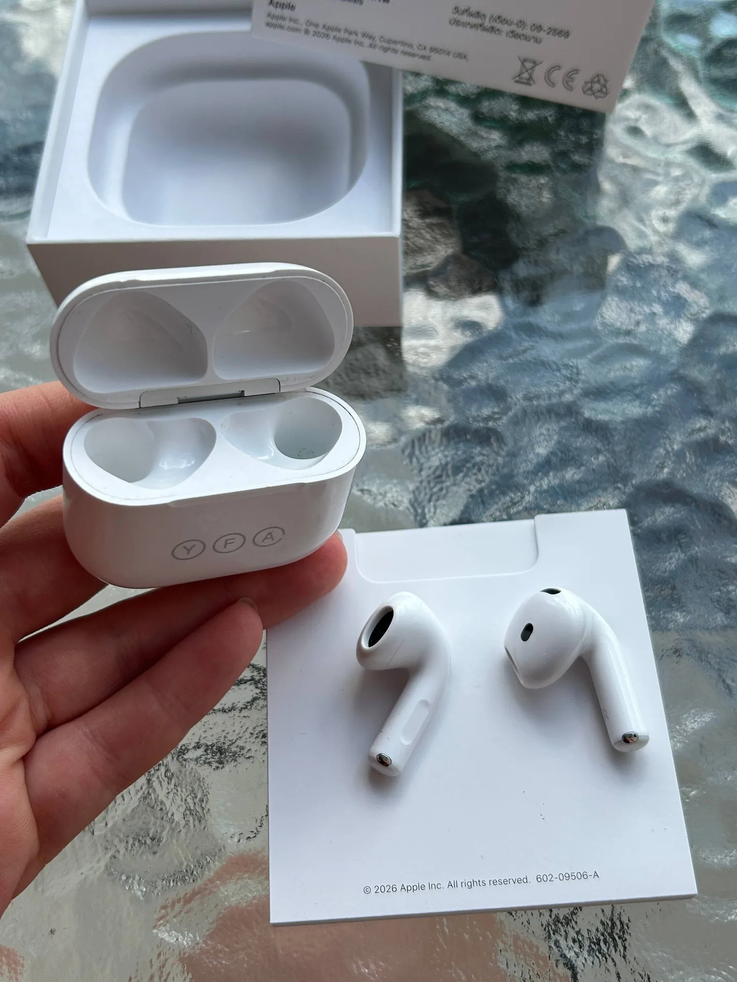 Наушники Apple AirPods 4 с активным шумоподавлением, фото 4