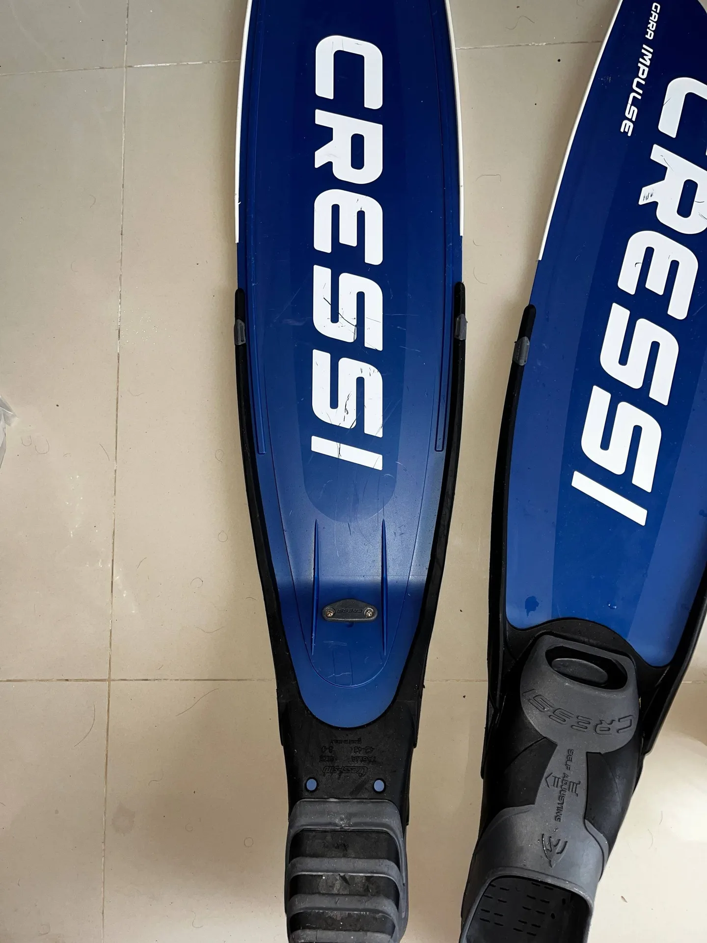 Ласты для фридайвинга Cressi Gara Modular Impulse, фото 4