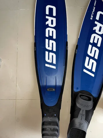 Ласты для фридайвинга Cressi Gara Modular Impulse, фото 4