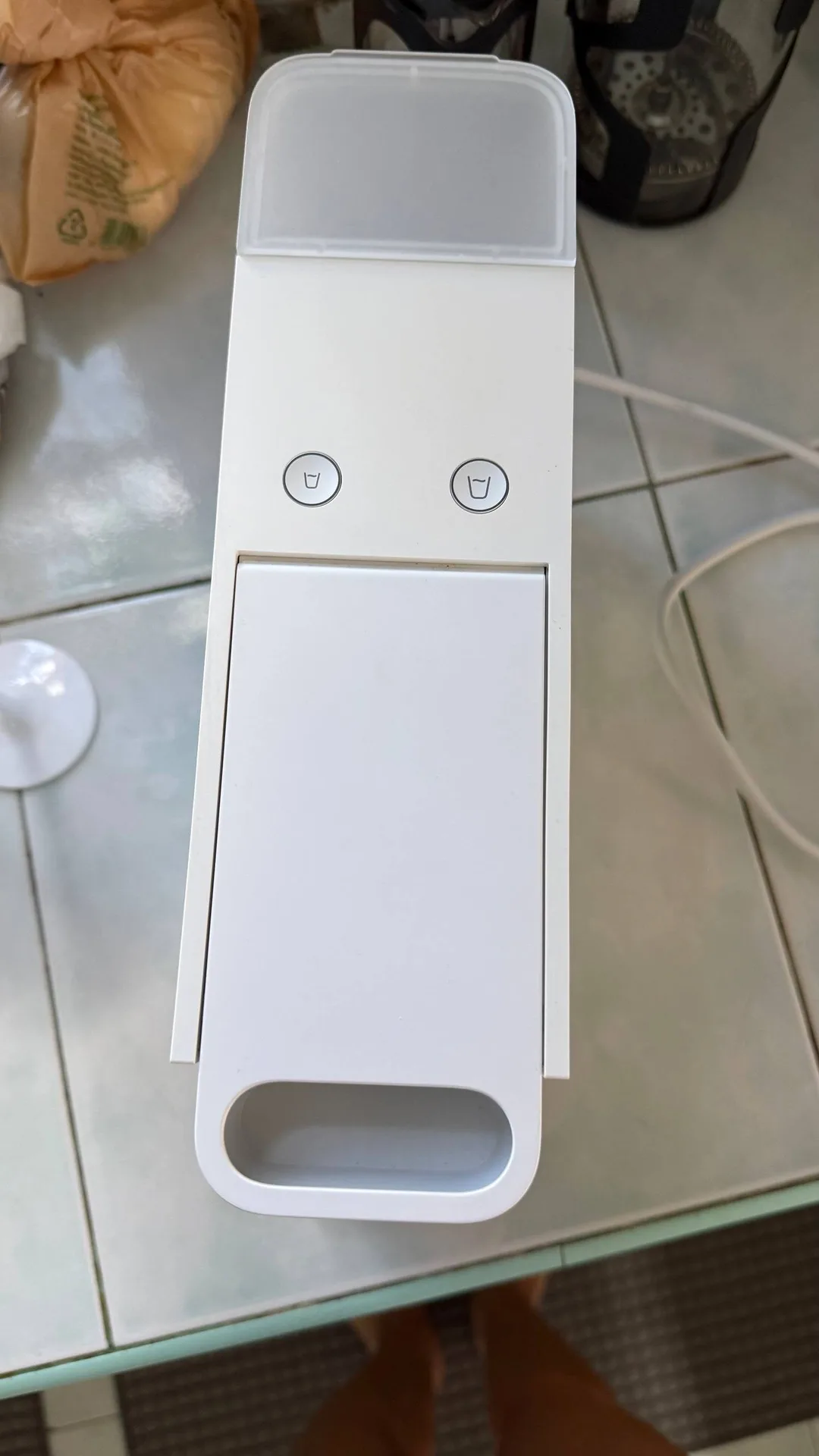 Кофемашина xiaomi mijia capsule, белая, фото 4