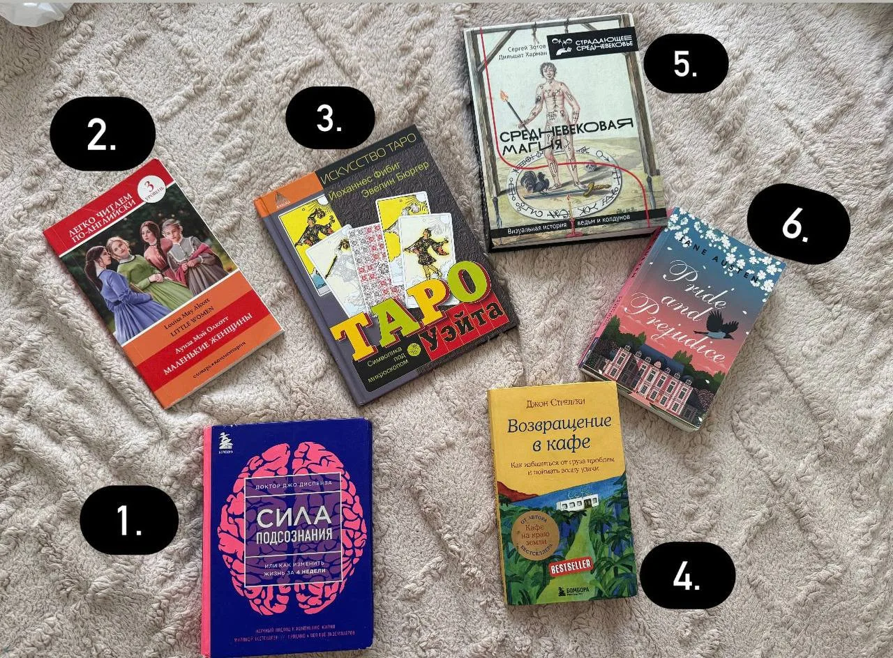 Книги: Джо Диспенза, Джон Стрелеки и другие