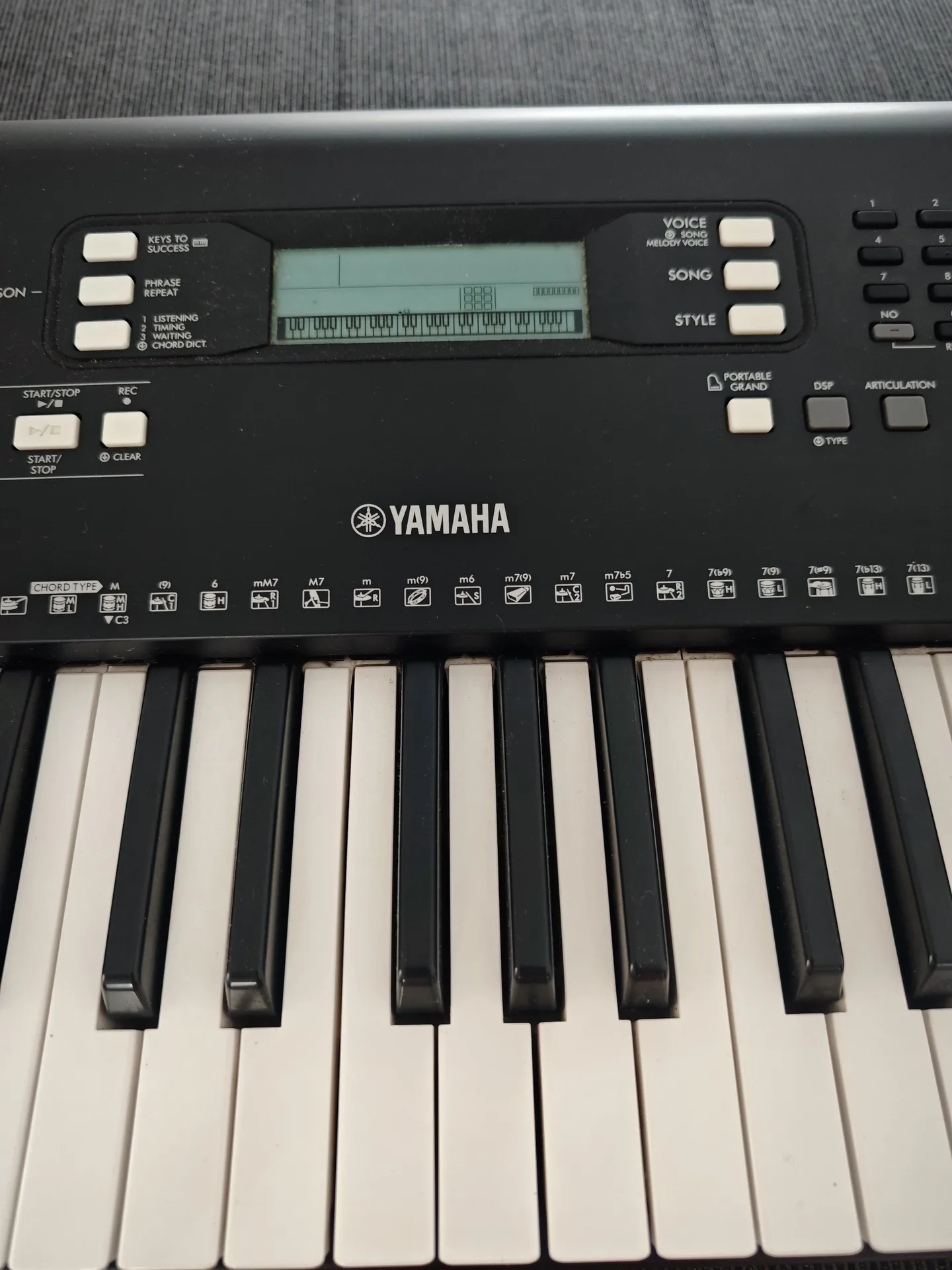 Электронное пианино Yamaha psr e373, фото 2