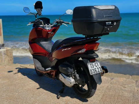 Honda PCX, 2014, красный, фото 5