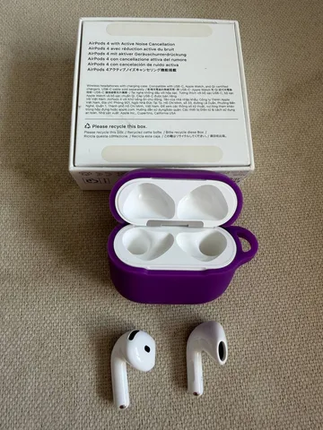 AirPods 4 с шумоподавлением (ANC), фото 2
