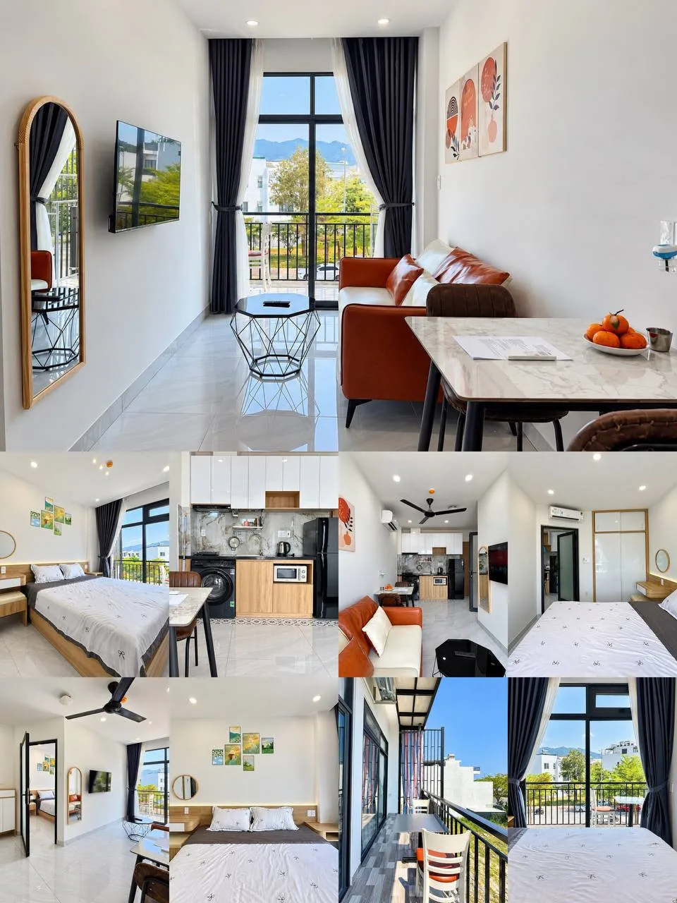 Квартира 50 м² с 1 комнатой, KĐT Mỹ Gia, MG-AL202
