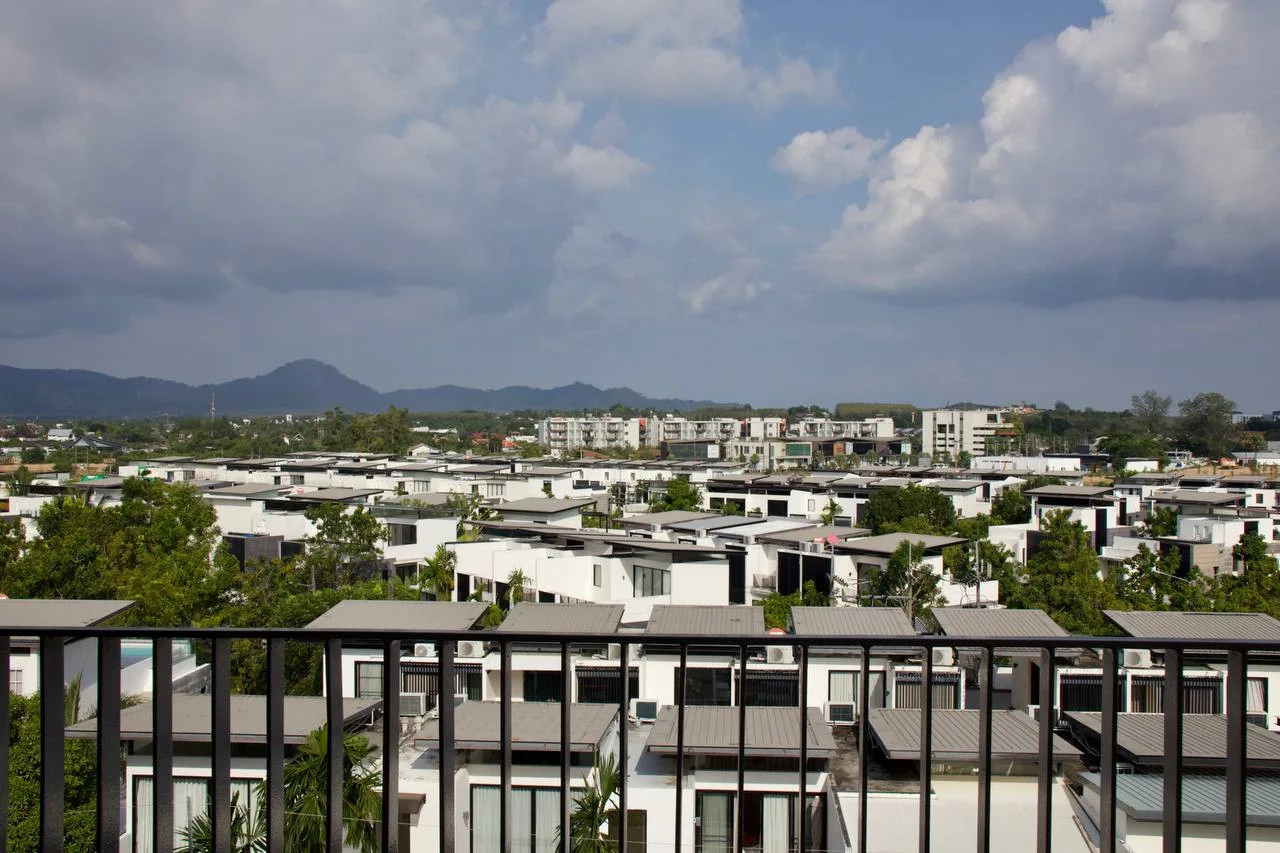 Угловая квартира с 1 спальней, 40 м², в Skypark Celeste, фото 10